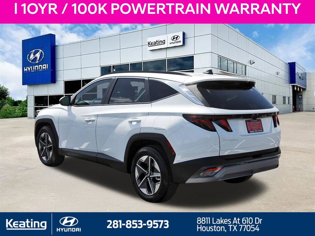 Certified 2026 Hyundai Tucson SEL image 7