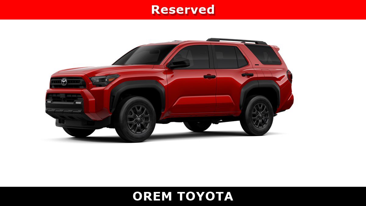 New 2026 Toyota 4Runner SR5 AWD/4WD image 2
