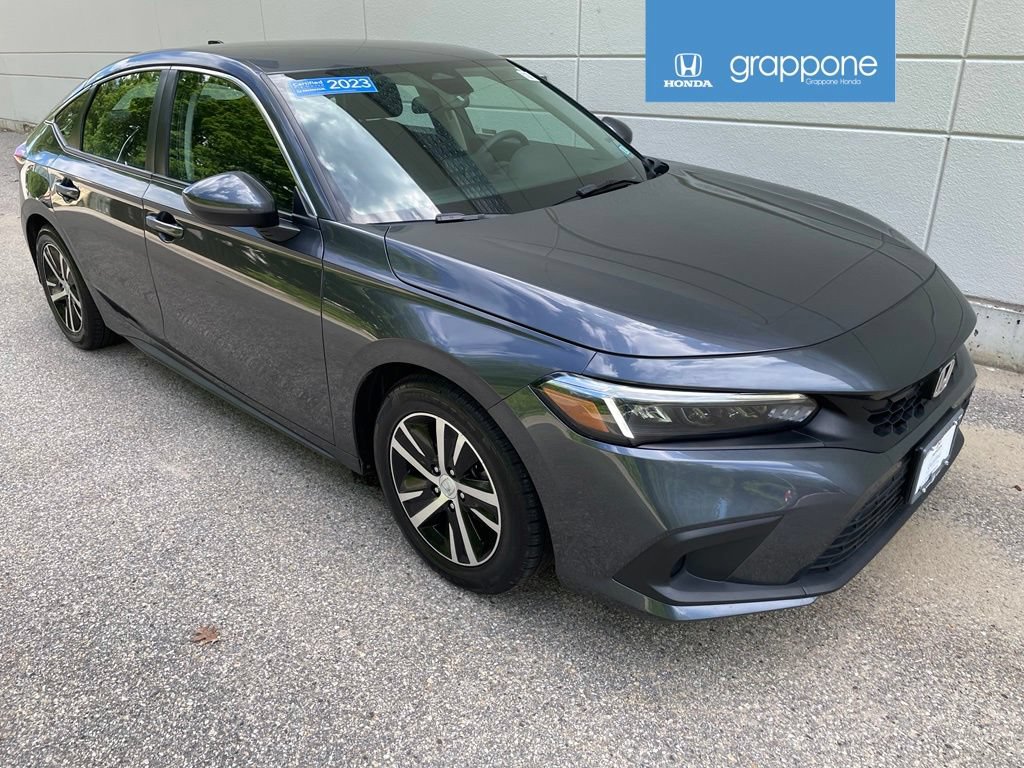 Certified 2023 Honda Civic LX