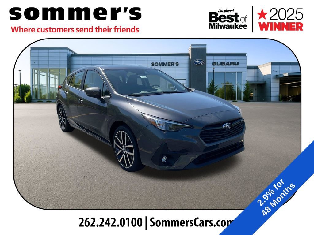 New 2026 Subaru Impreza 2.0i Sport AWD/4WD image 1
