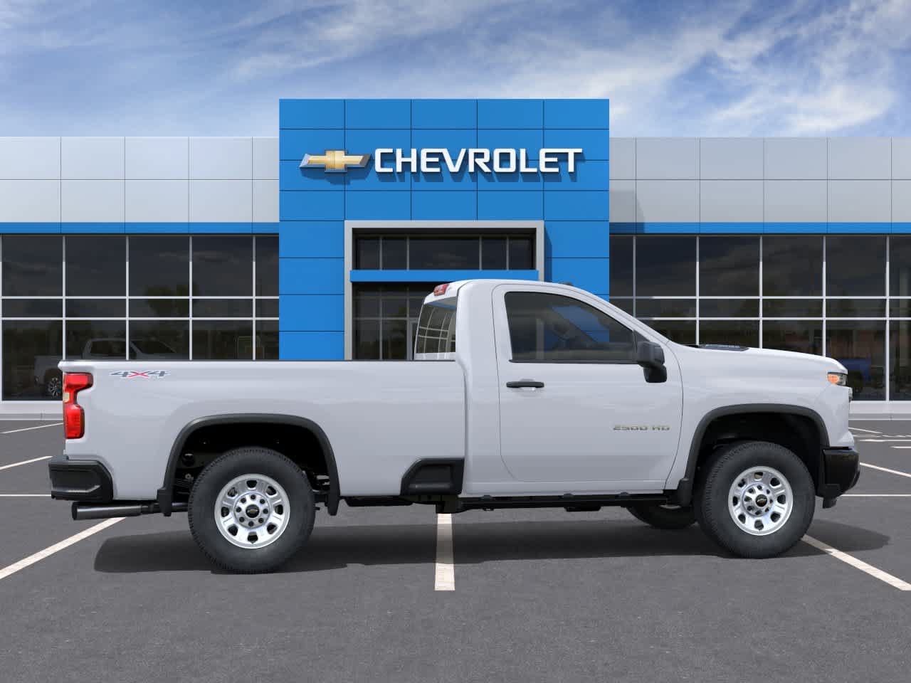 New 2026 Chevrolet Silverado 2500 W/T w/ WT Convenience Package AWD/4WD image 5