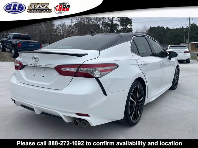 Used 2019 Toyota Camry XSE w/ Navigation Package FWD image 7