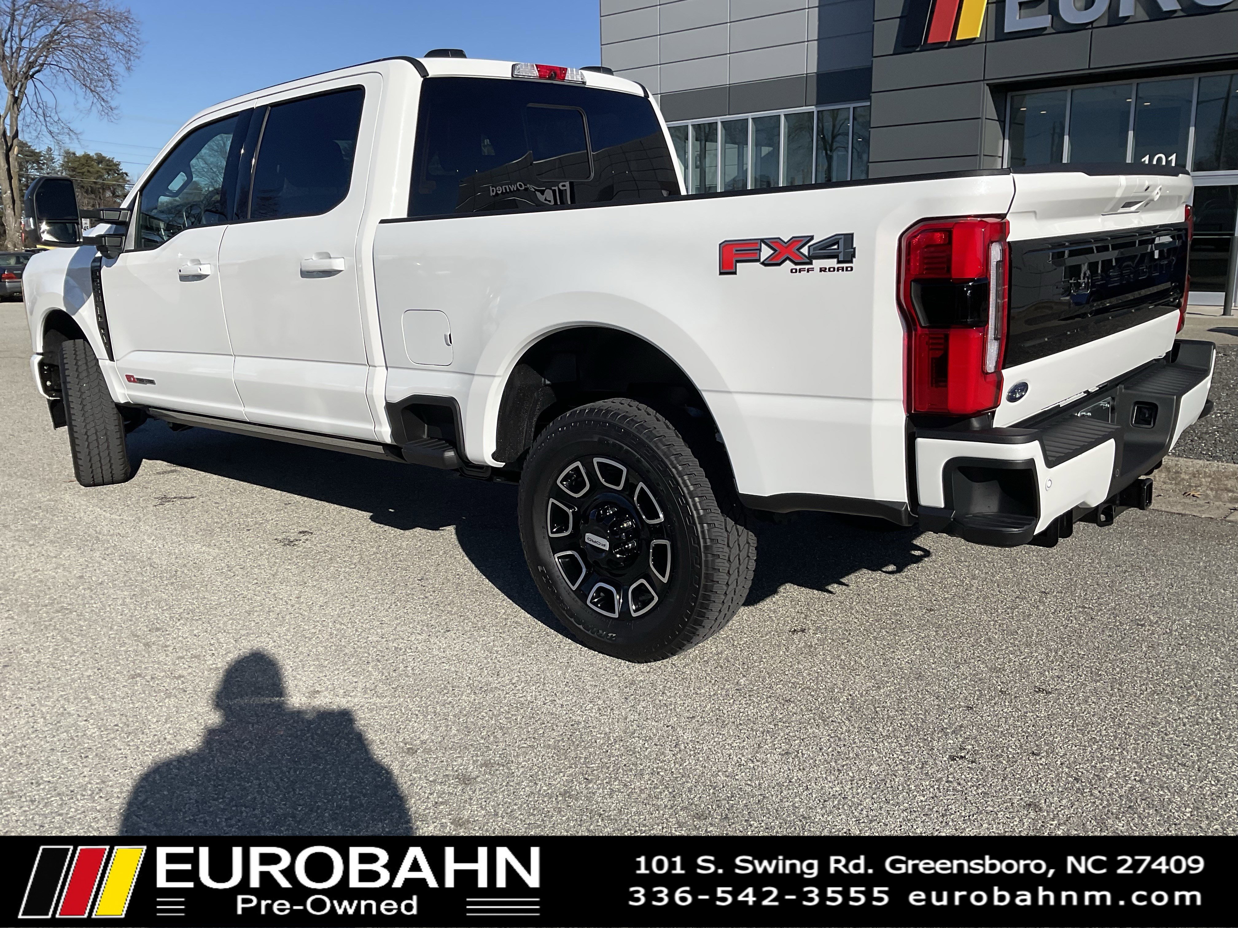 Used 2026 Ford F250 Platinum image 3