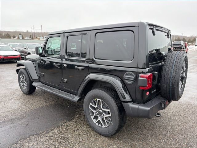 New 2026 Jeep Wrangler Sahara w/ Technology Group image 5