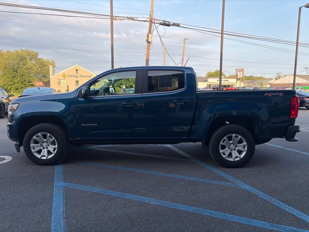 Used 2019 Chevrolet Colorado LT w/ LT Convenience Package AWD/4WD image 10