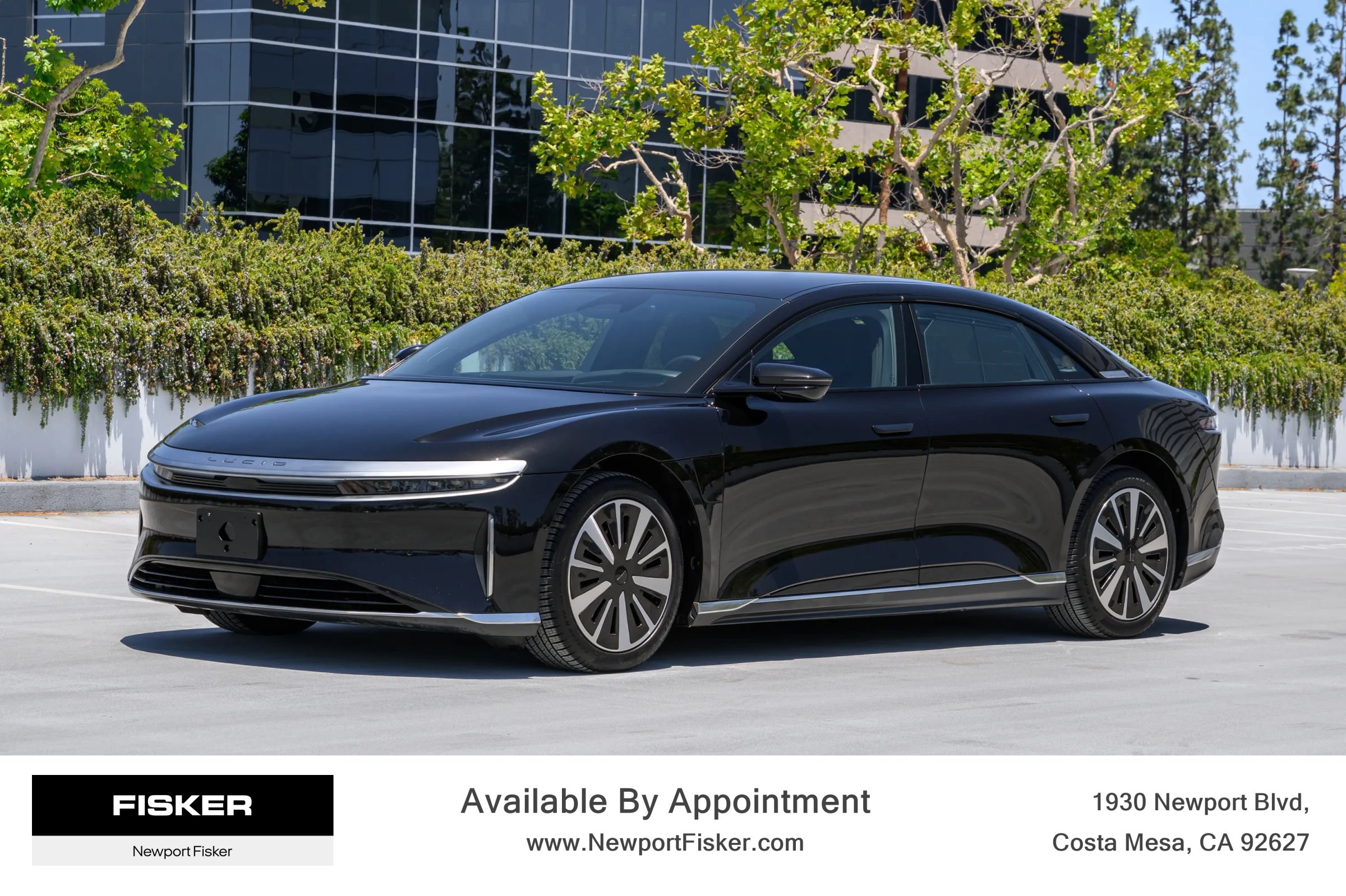 Used 2024 Lucid Air Touring AWD/4WD image 10