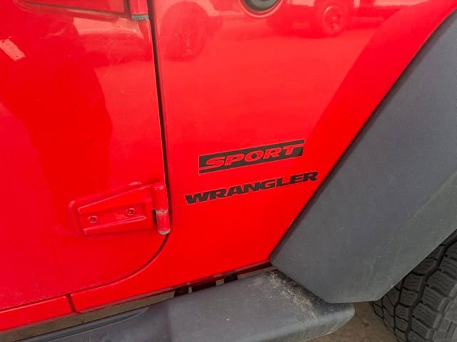 Used 2015 Jeep Wrangler Sport w/ Quick Order Package 24S image 15