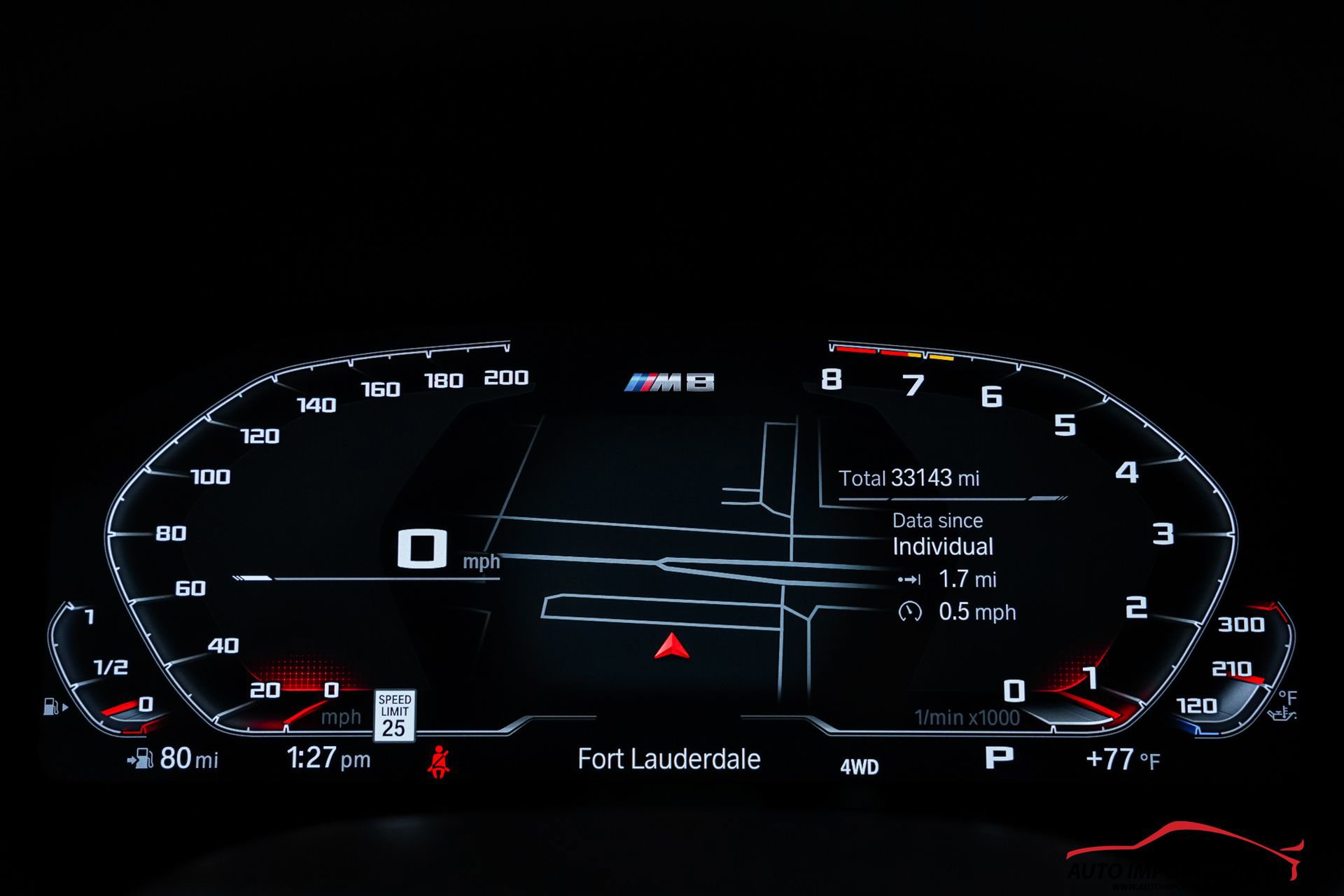 Used 2022 BMW M8 Competition w/ Driving Assistance Package image 83