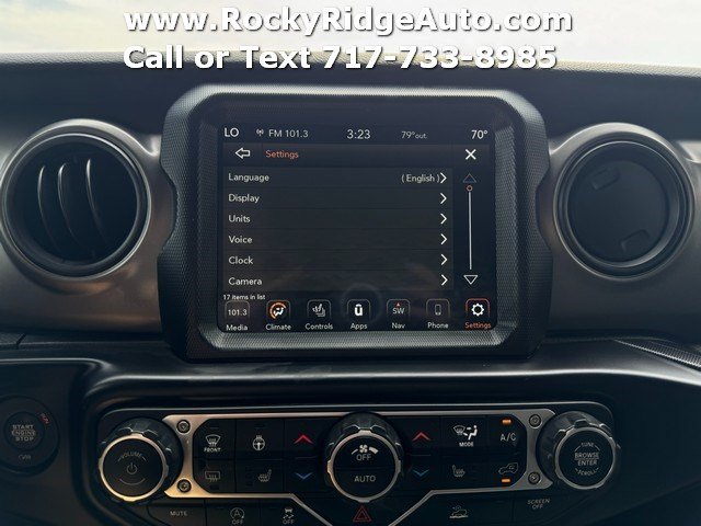 Used 2022 Jeep Wrangler Unlimited Sport AWD/4WD image 28