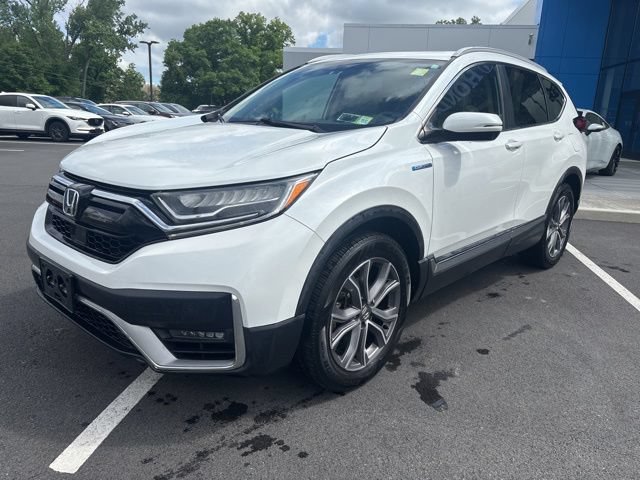 Used 2021 Honda CR-V Touring image 2