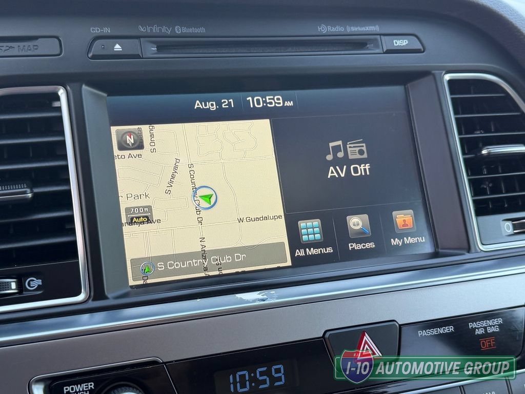 Used 2015 Hyundai Sonata Limited w/ Option Group 06 FWD image 23