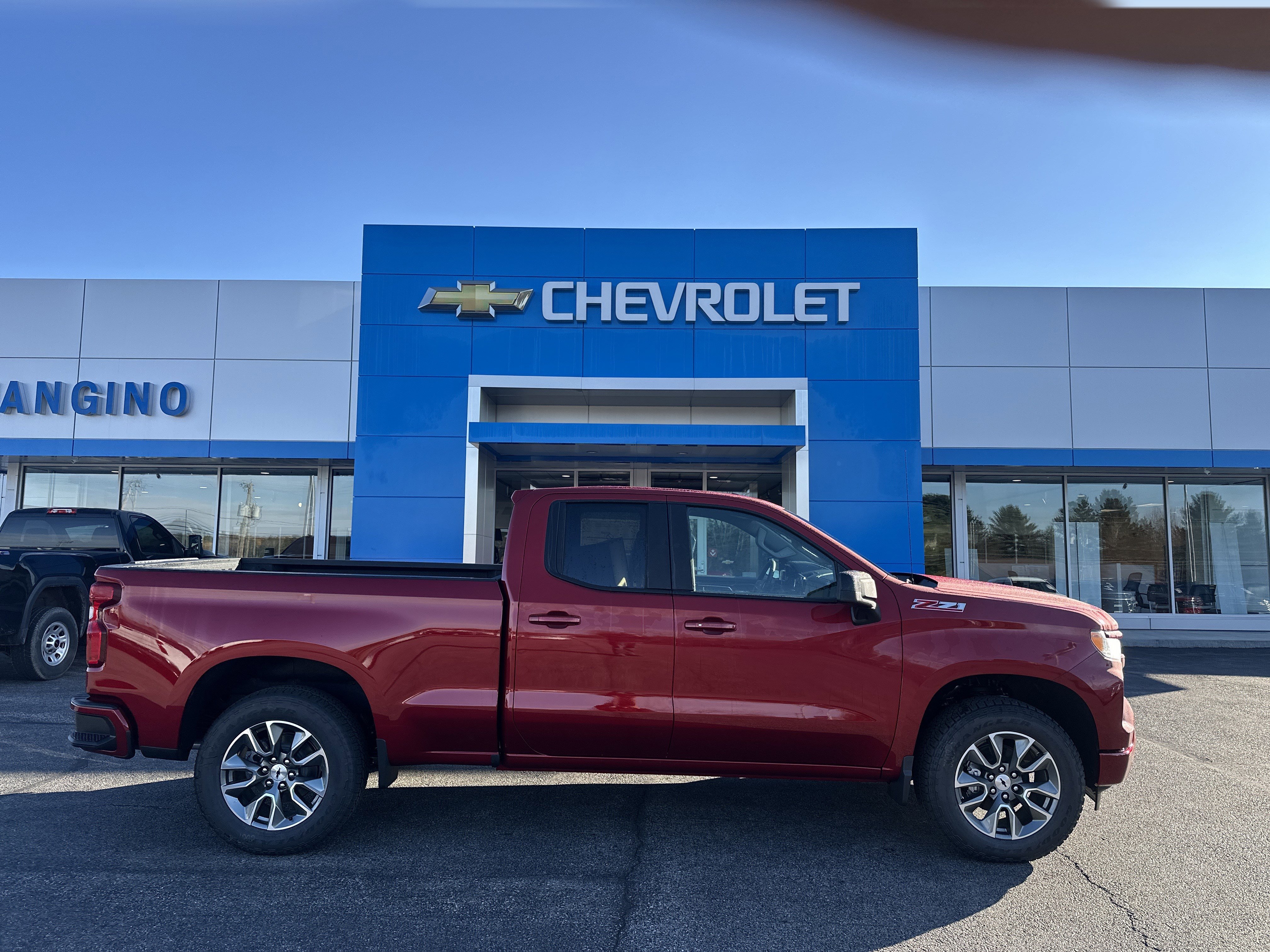 New 2026 Chevrolet Silverado 1500 RST