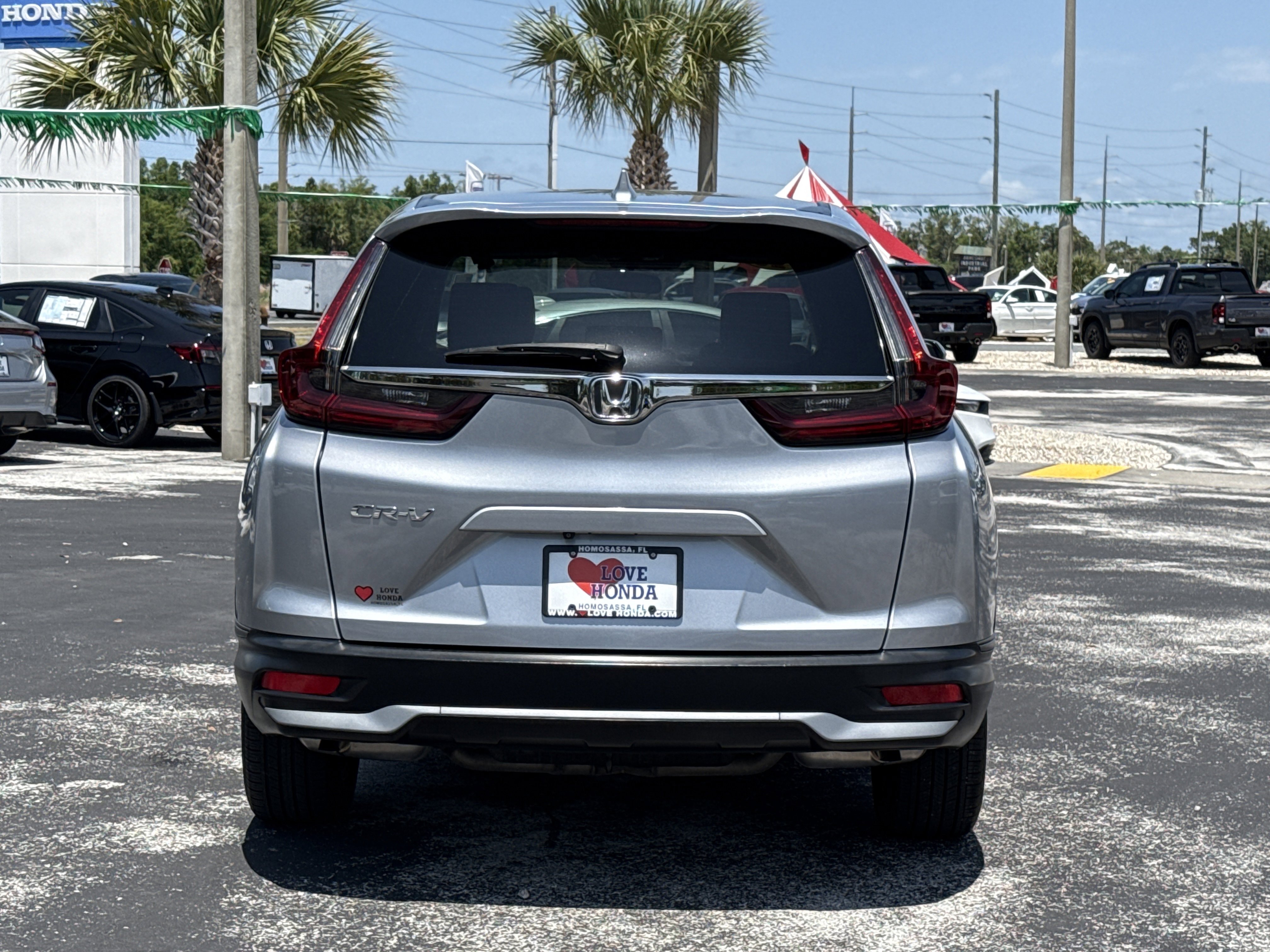 Certified 2020 Honda CR-V EX image 8