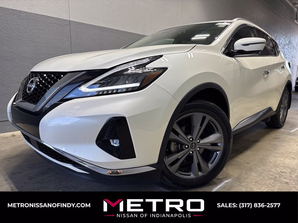 Used 2024 Nissan Murano Platinum