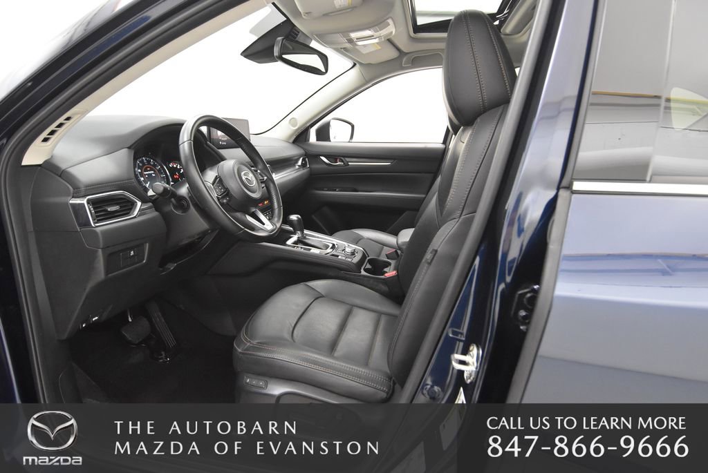 Used 2022 MAZDA CX-5 AWD 2.5 S w/ Premium Package image 21