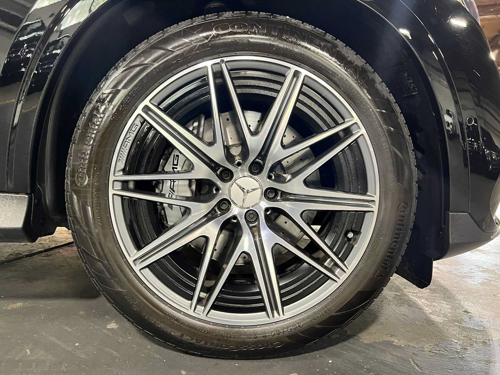 Used 2026 Mercedes-Benz GLC 43 AMG 4MATIC image 9