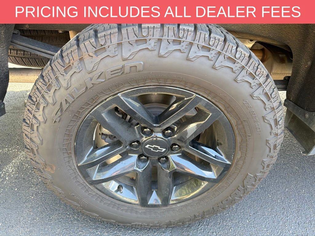 Used 2019 Chevrolet Silverado 1500 LT Trail Boss AWD/4WD image 7