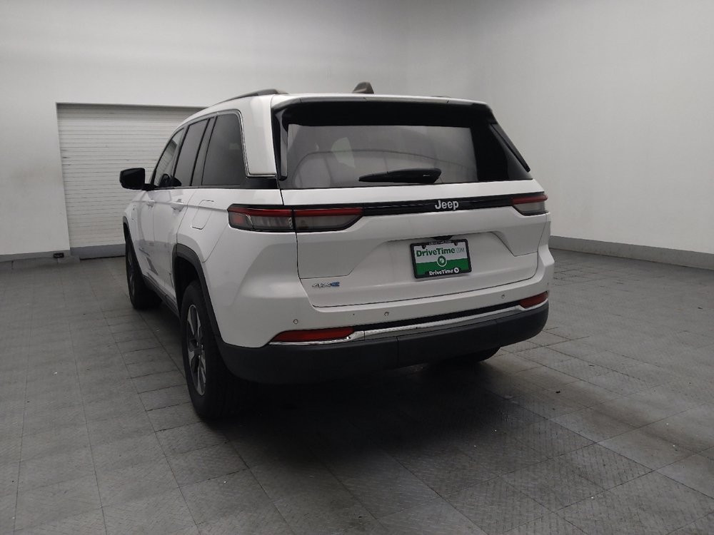 Used 2024 Jeep Grand Cherokee Limited 4xe AWD/4WD image 5