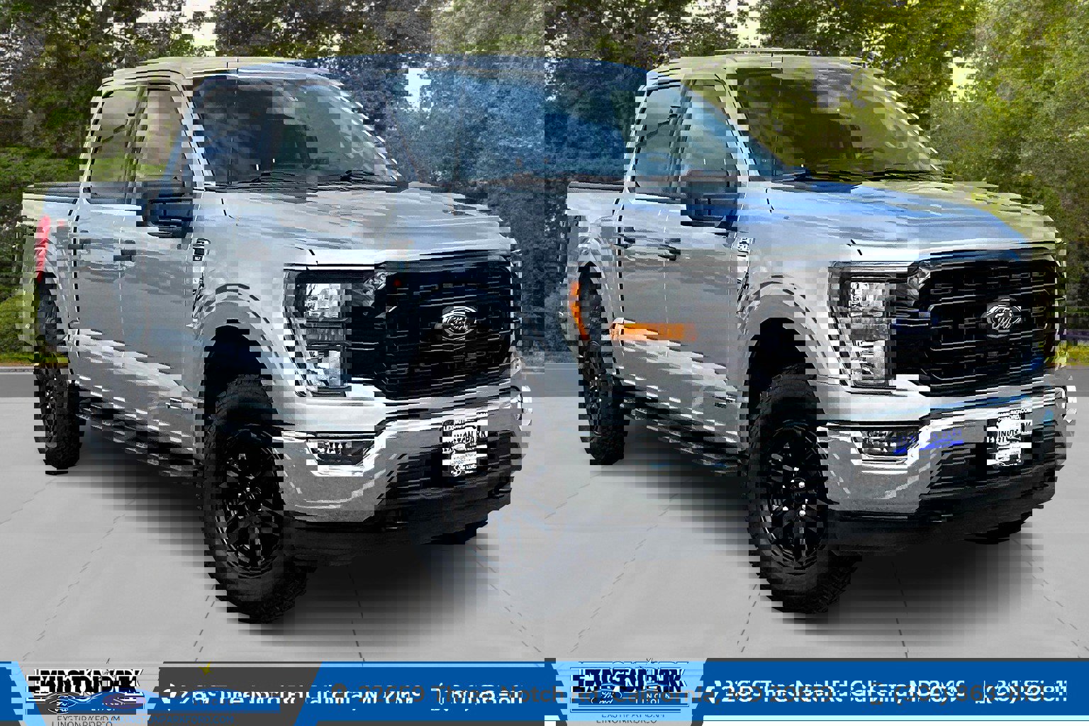 Used 2023 Ford F150 XLT w/ Equipment Group 301A Mid