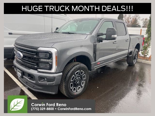 New 2026 Ford F350 Platinum