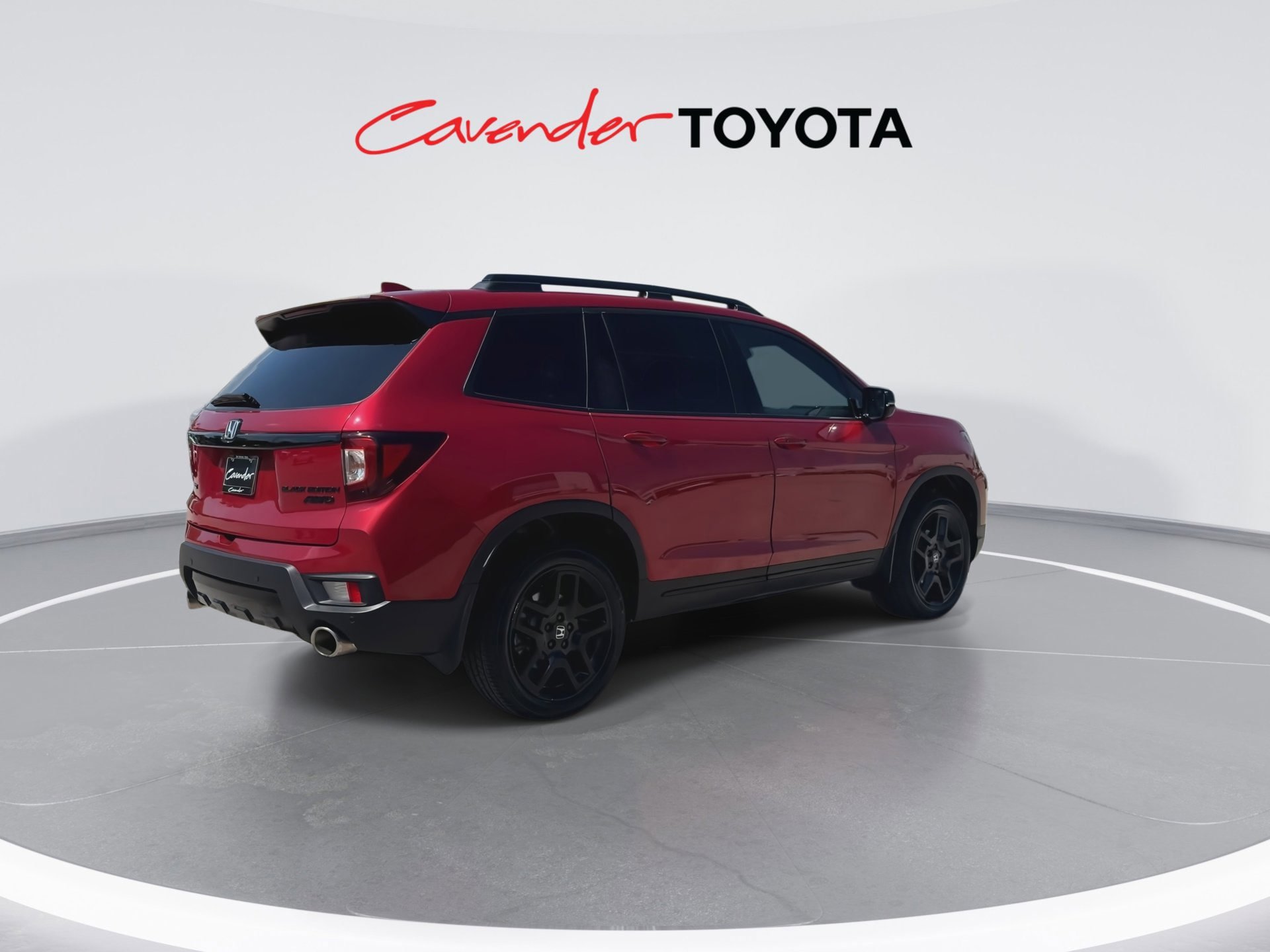 Used 2025 Honda Passport Black Edition image 8