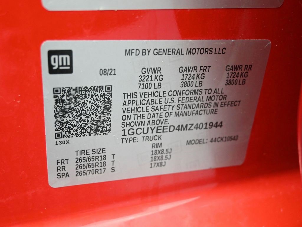 Used 2021 Chevrolet Silverado 1500 RST image 37