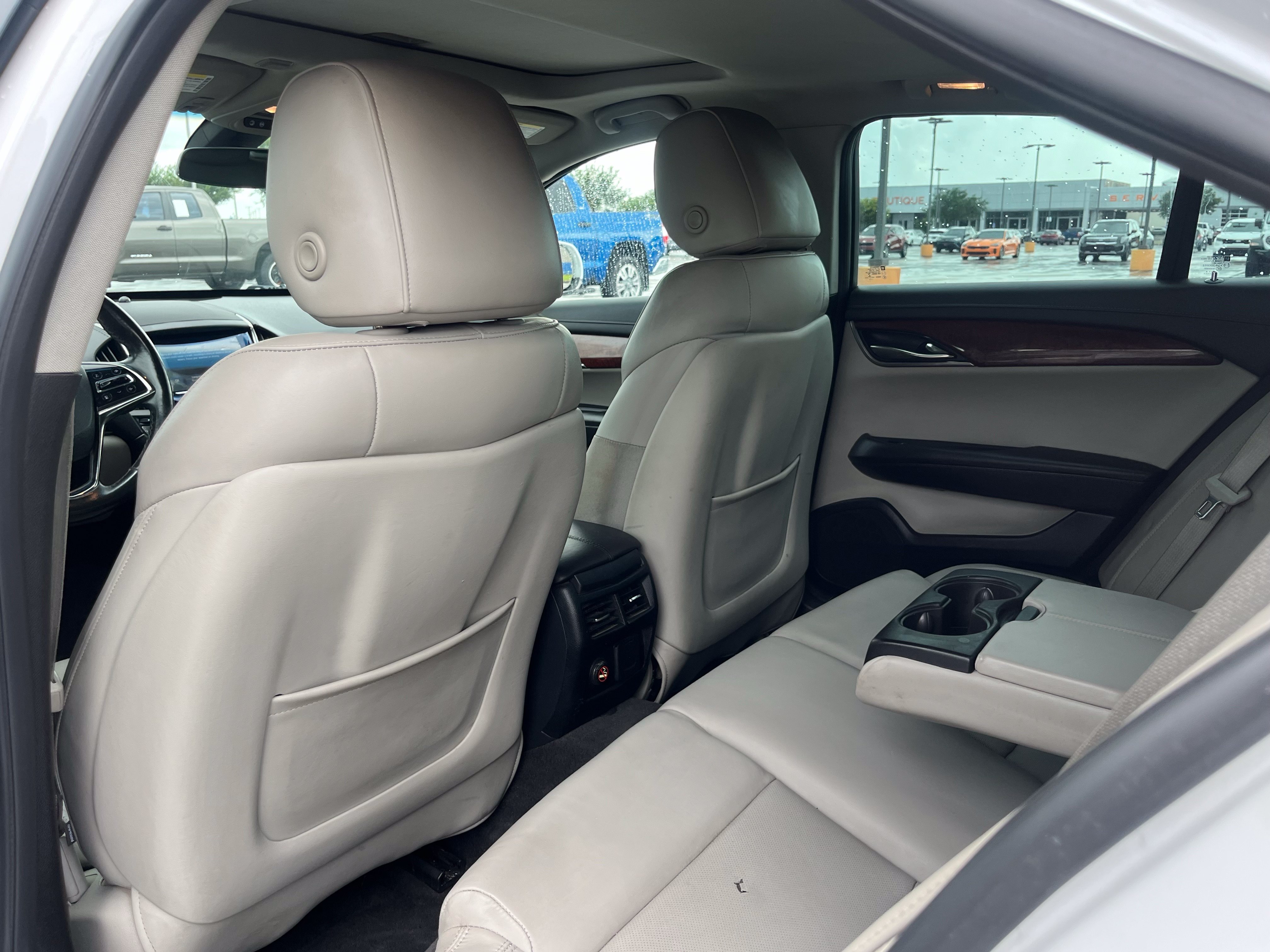 Used 2015 Cadillac ATS Luxury w/ Sun And Sound Package RWD image 31