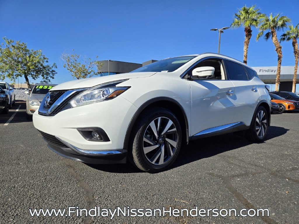 Used 2017 Nissan Murano Platinum w/ Platinum Technology Package FWD image 2