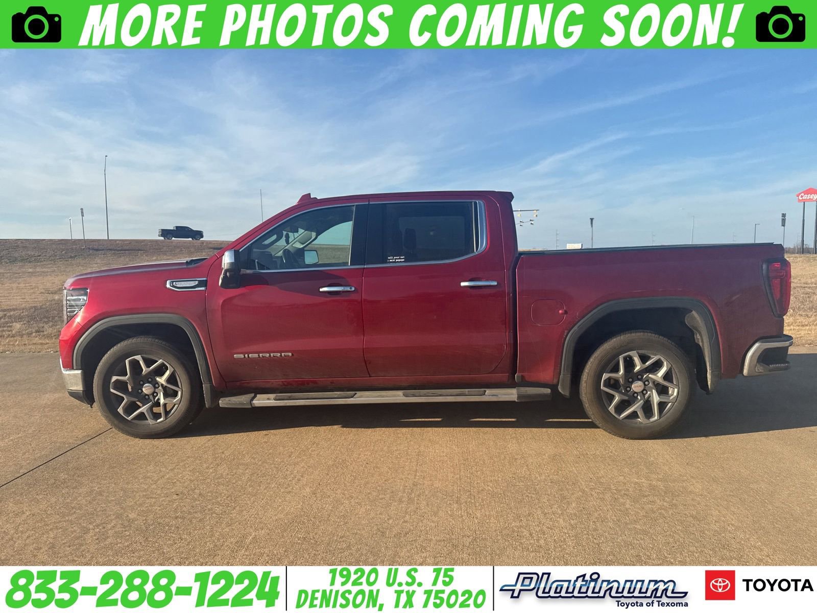 Used 2023 GMC Sierra 1500 SLT image 1