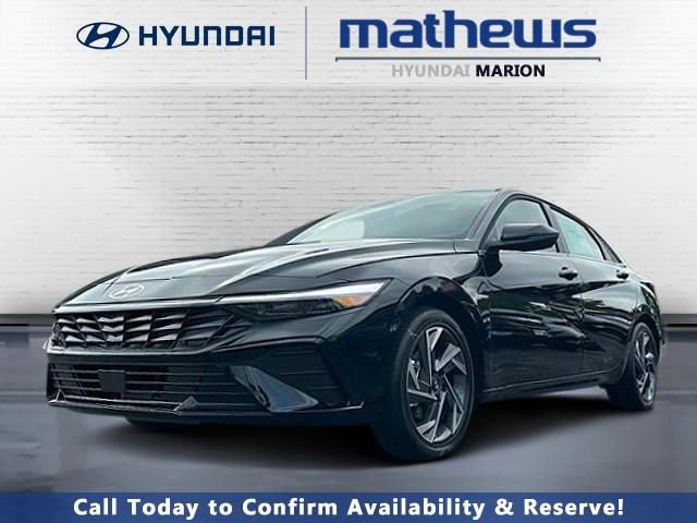 New 2025 Hyundai Elantra Limited