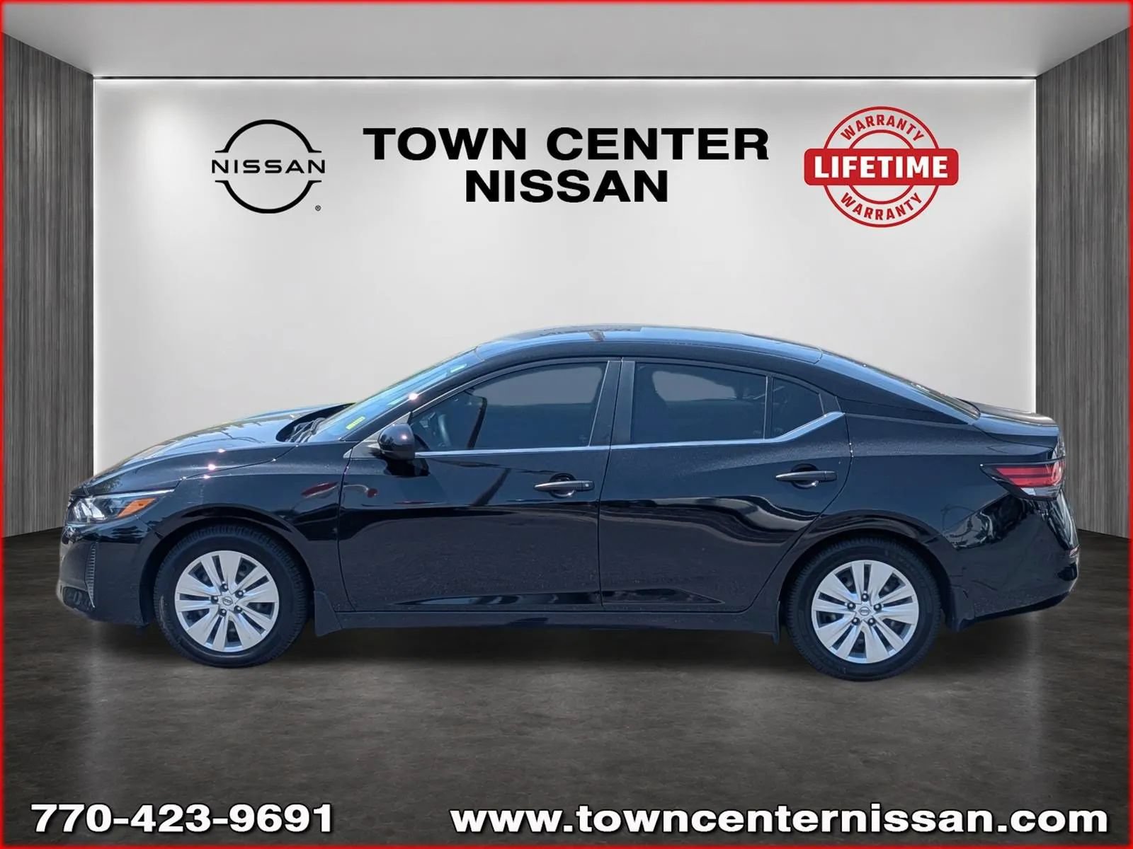Used 2024 Nissan Sentra S FWD image 4