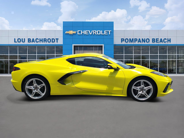 Used 2024 Chevrolet Corvette Stingray Coupe w/ 1LT RWD image 2