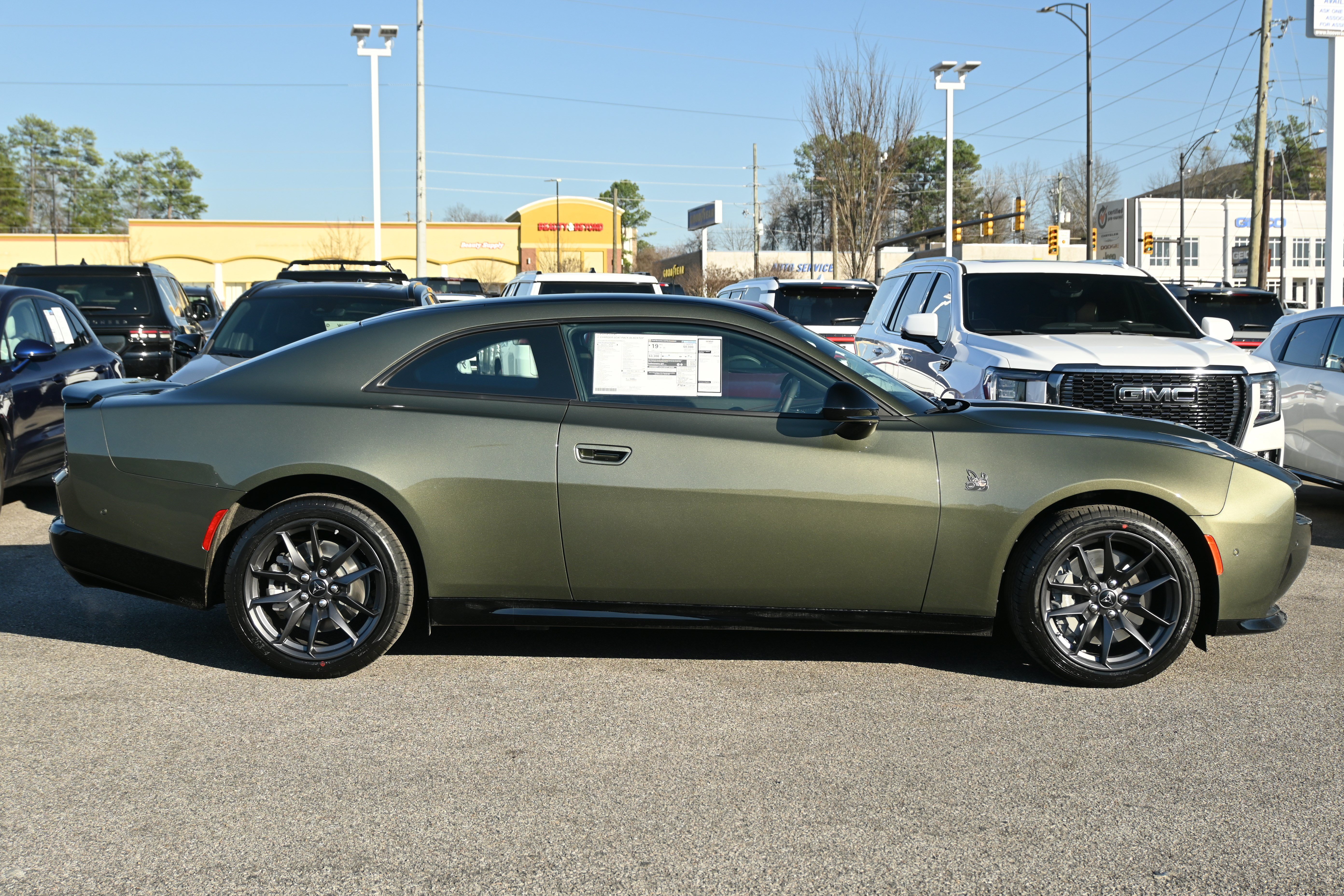 New 2026 Dodge Charger Scat Pack w/ Blacktop Package AWD/4WD image 11