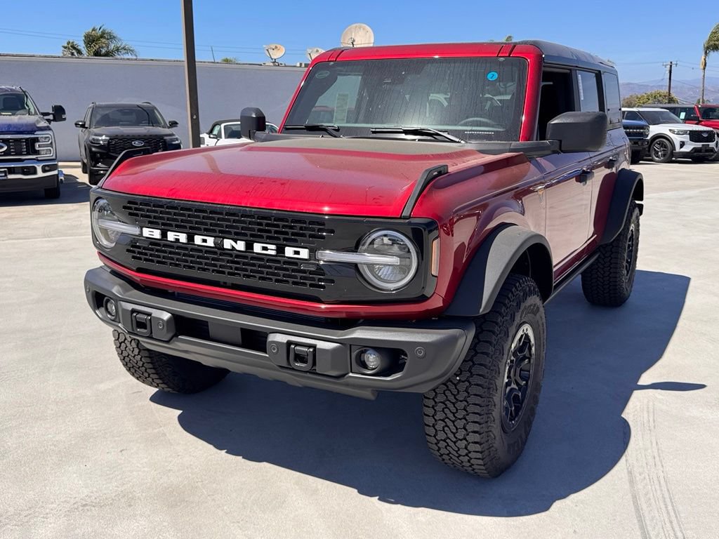 New 2026 Ford Bronco Badlands w/ Wildtrak Package AWD/4WD image 7