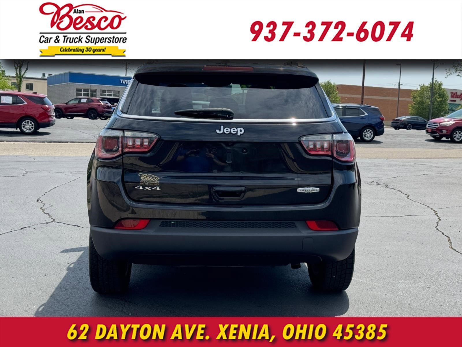 Used 2017 Jeep Compass Latitude w/ Popular Equipment Group AWD/4WD image 5