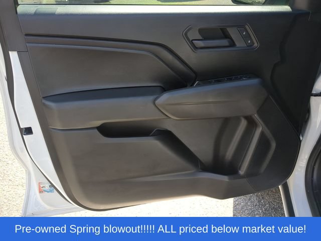 Used 2025 Chevrolet Colorado Trail Boss AWD/4WD image 20