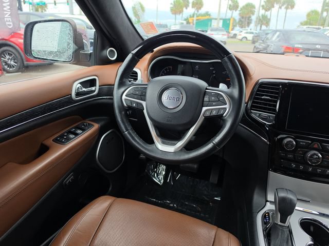 Used 2020 Jeep Grand Cherokee Summit AWD/4WD image 9