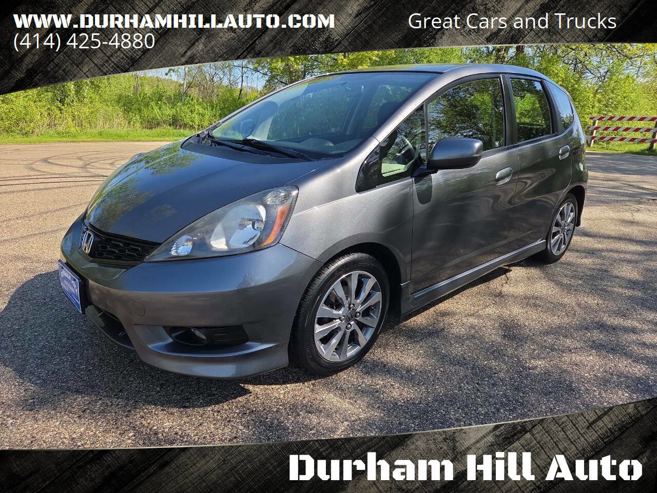 Used 2013 Honda Fit Sport