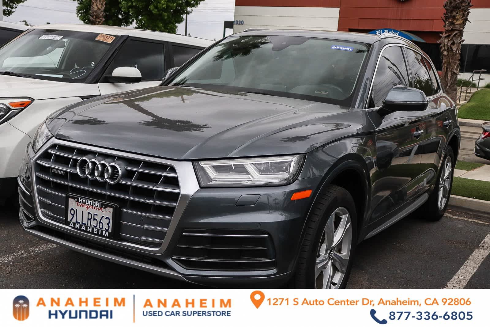 Used 2020 Audi Q5 2.0T Premium Plus w/ Premium Plus Package AWD/4WD image 1