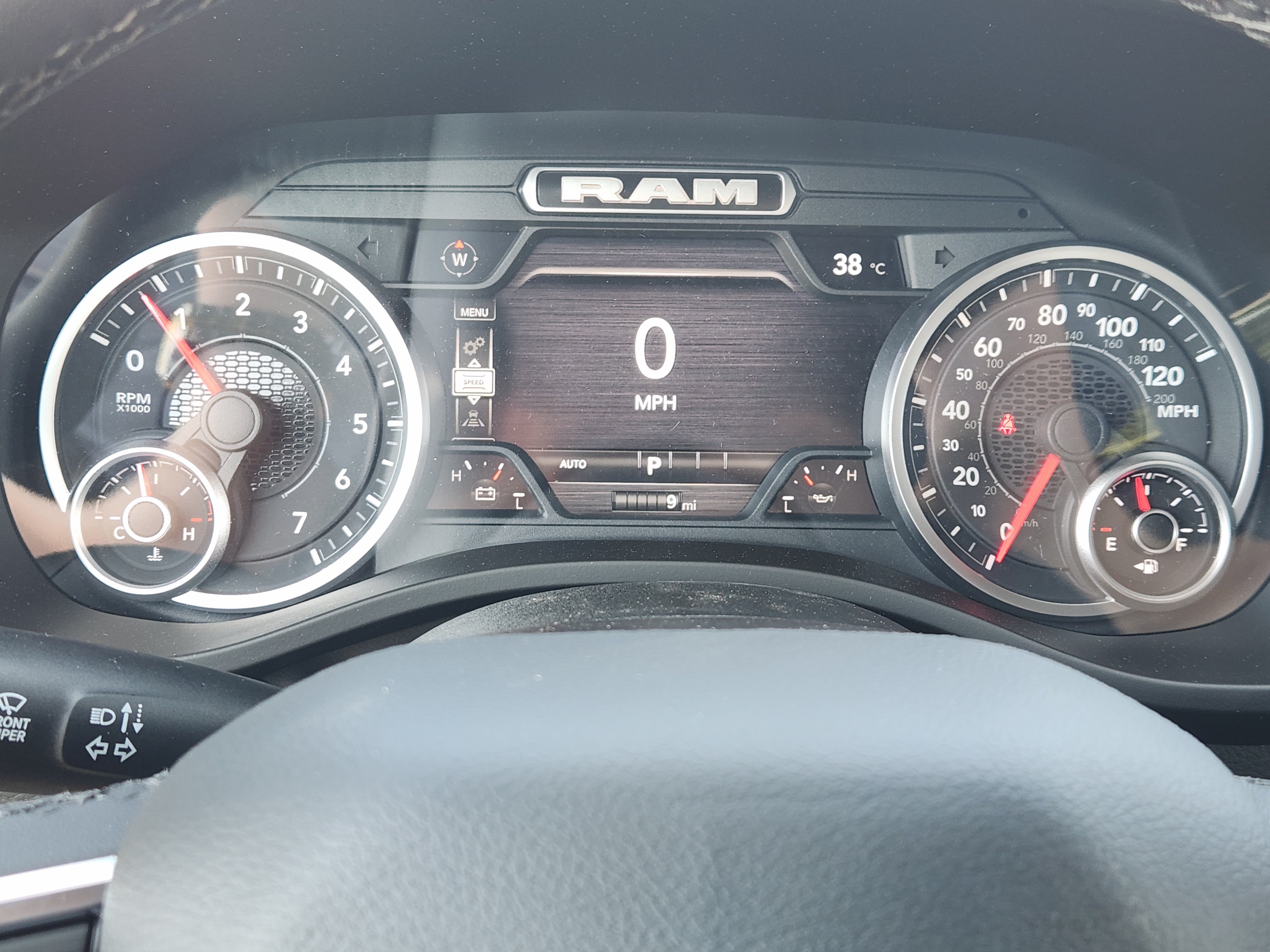New 2026 RAM 1500 Big Horn AWD/4WD image 12