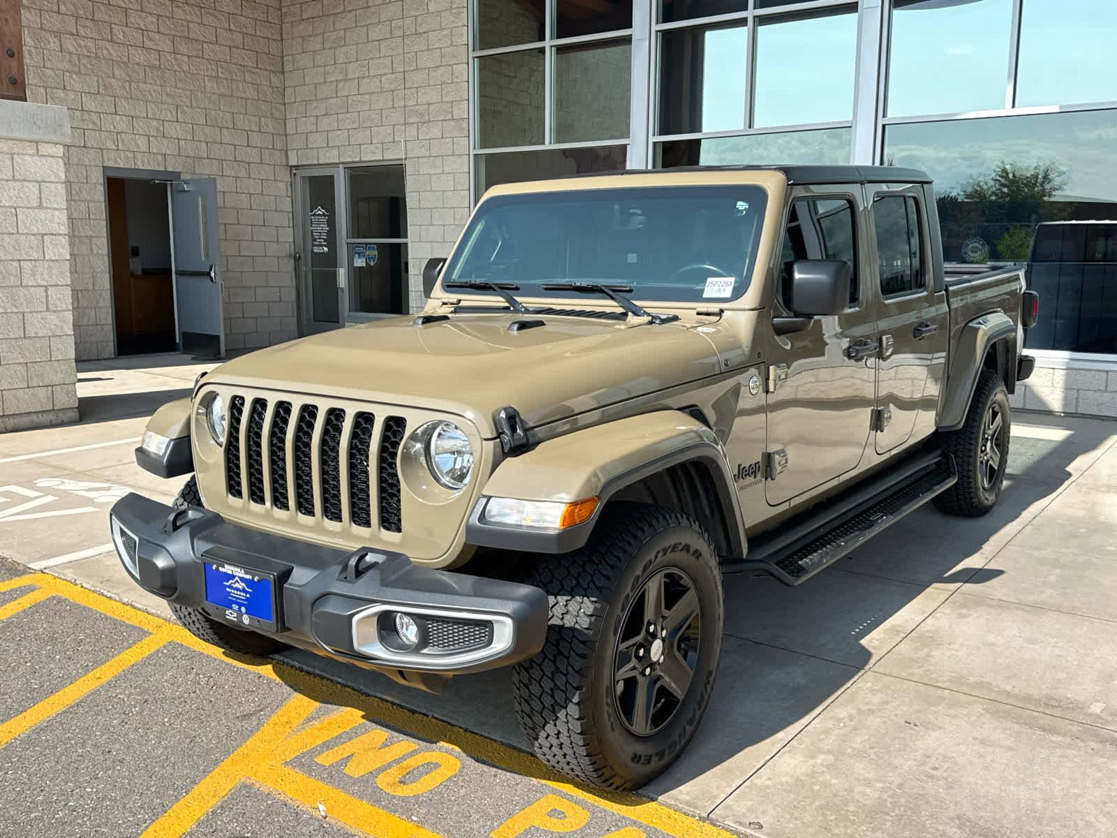 Used 2020 Jeep Gladiator Sport w/ Quick Order Package 24S