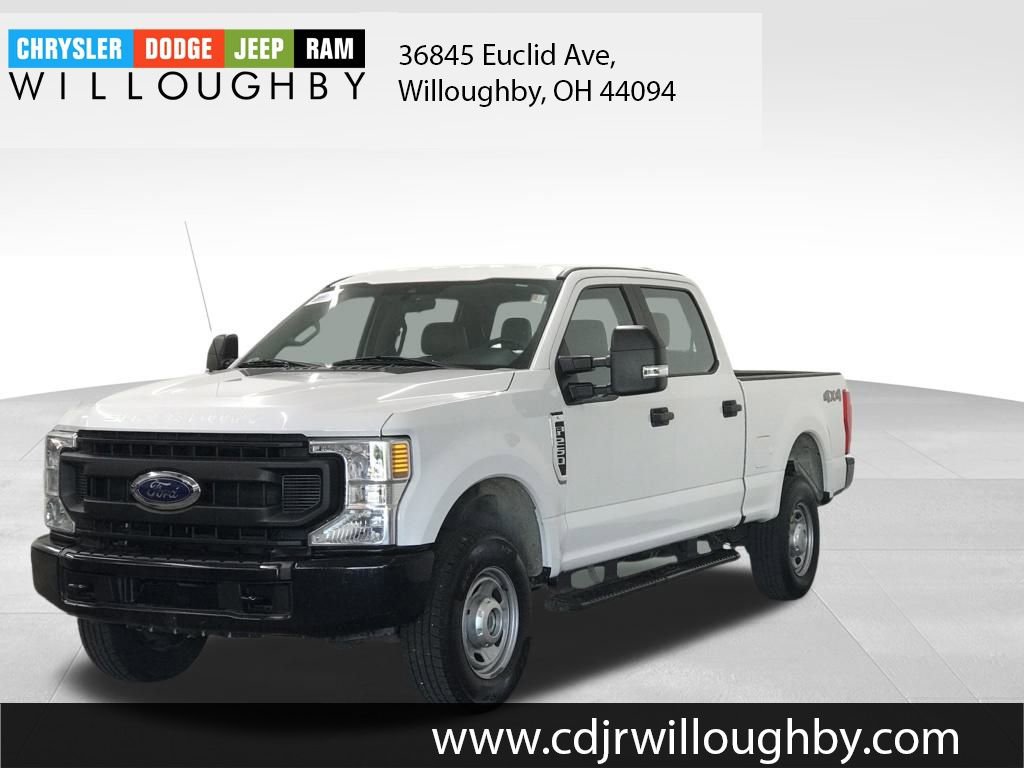 Used 2020 Ford F250 XL w/ Power Equipment Group
