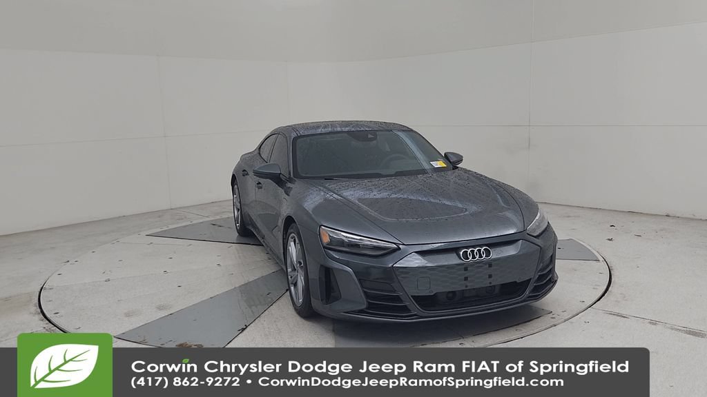 Used 2023 Audi e-tron GT Premium Plus AWD/4WD image 4