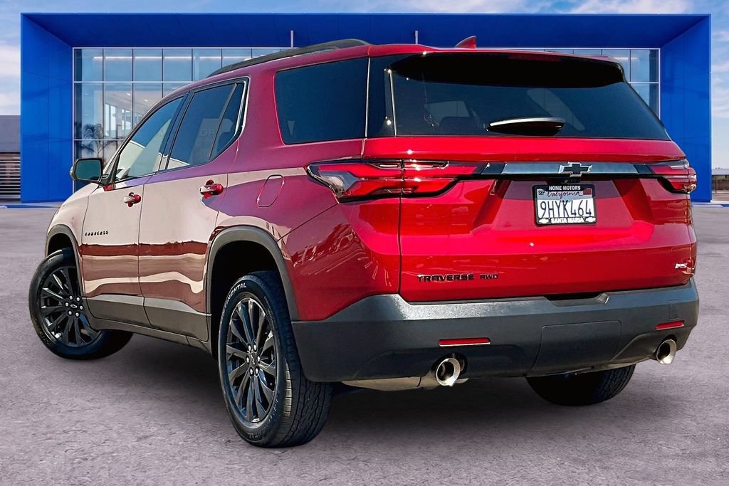 Used 2023 Chevrolet Traverse RS AWD/4WD image 24