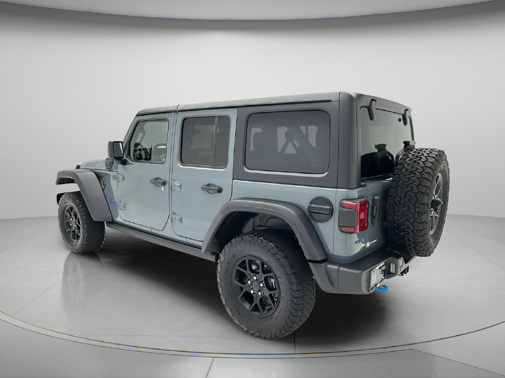Used 2024 Jeep Wrangler Unlimited AWD/4WD image 4