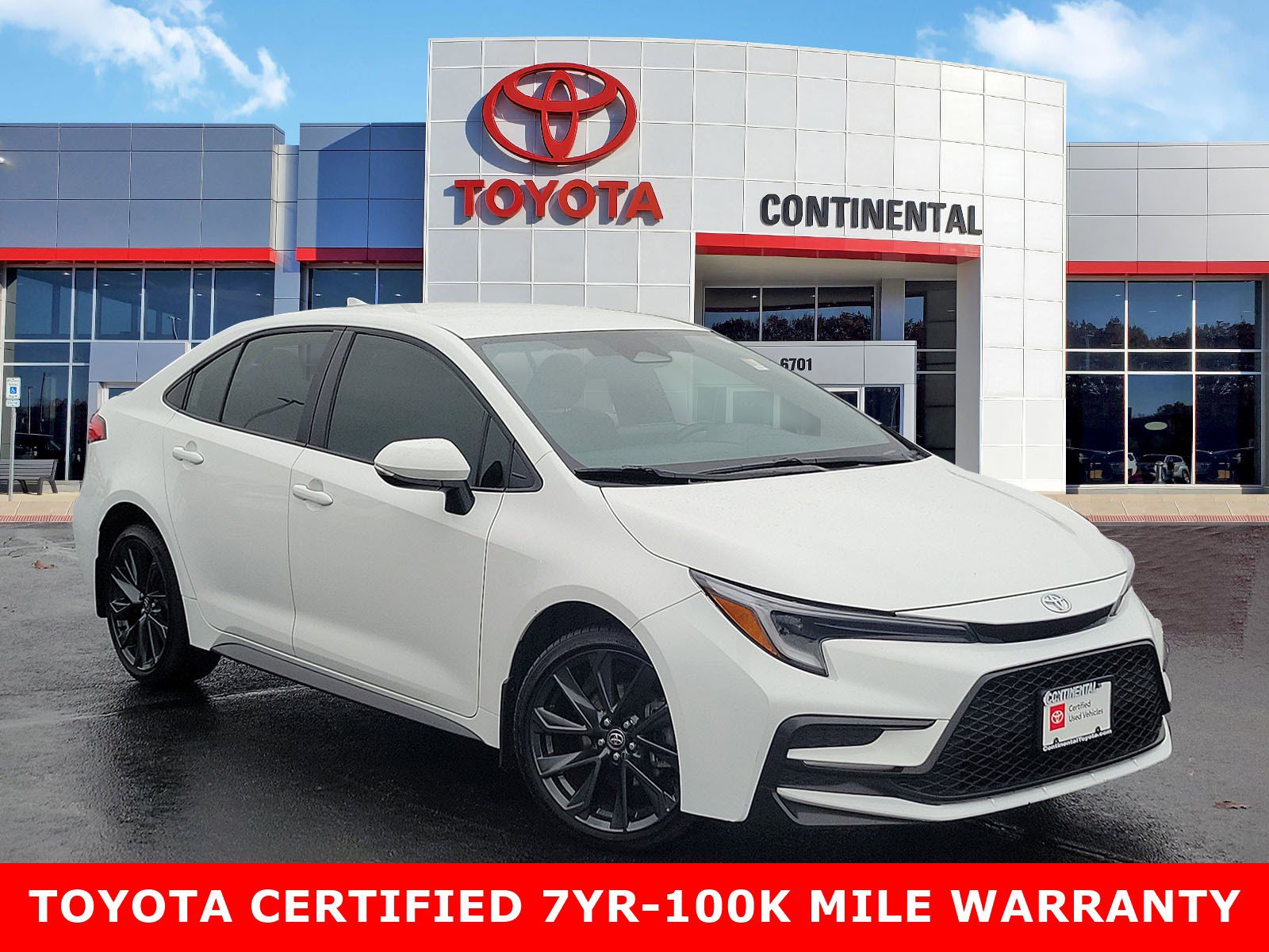 Certified 2025 Toyota Corolla SE 360° Tour