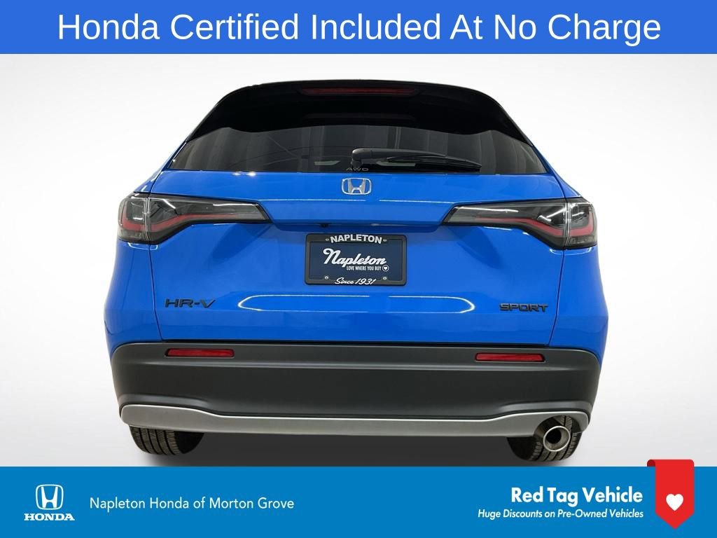 Certified 2026 Honda HR-V Sport image 23