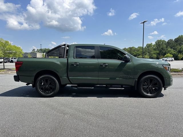 Certified 2024 Nissan Titan SV w/ SV Bronze Edition Package AWD/4WD image 10