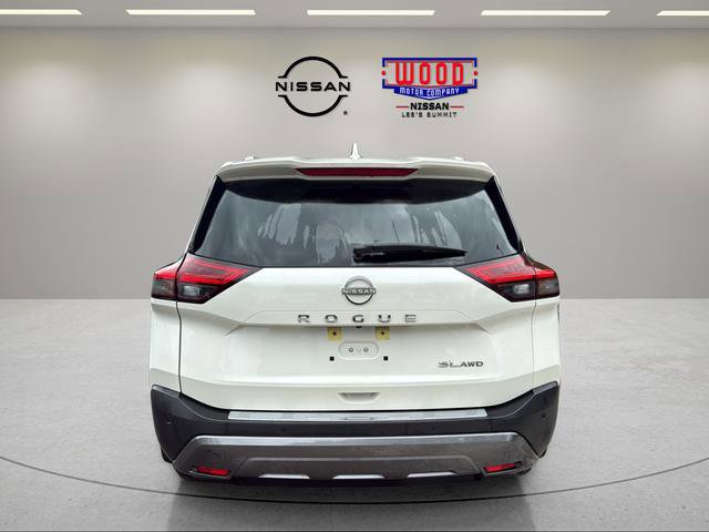 Used 2023 Nissan Rogue SL w/ SL Premium Package AWD/4WD image 3