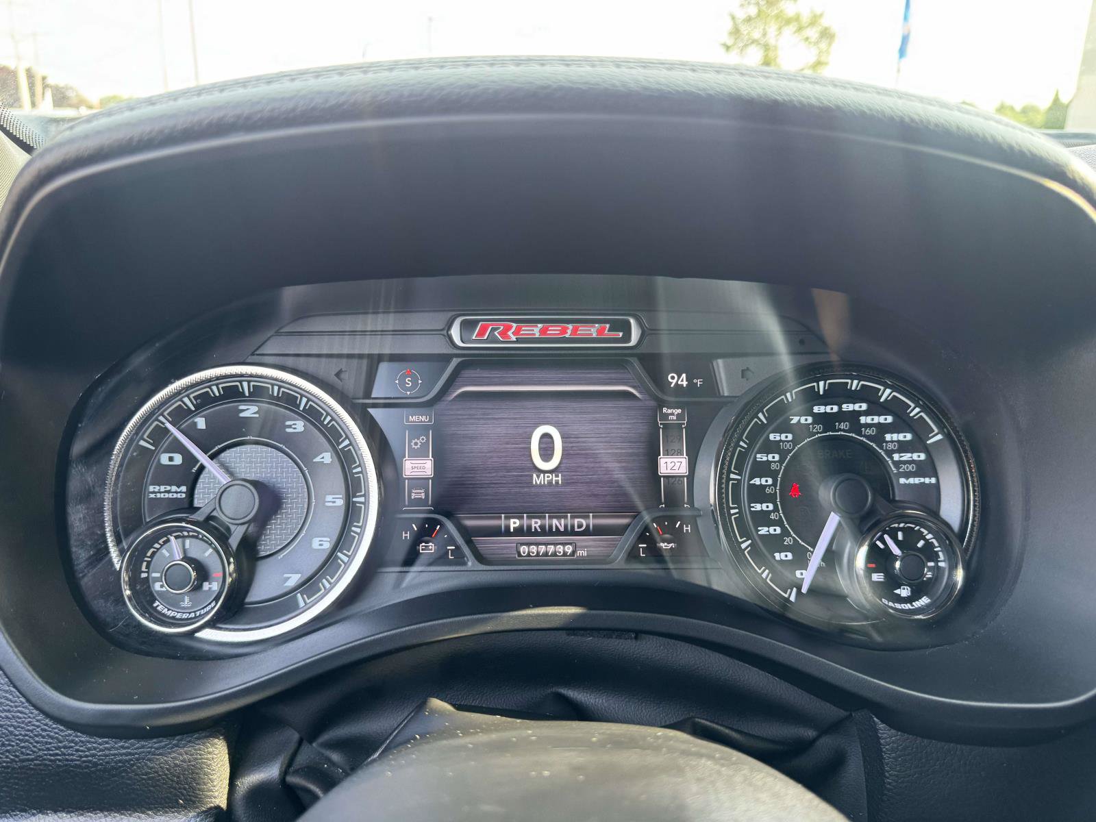 Used 2022 RAM 1500 Rebel w/ Rebel Level 2 Equipment Group AWD/4WD image 36